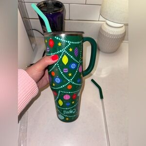 SWIG Christmas Tumbler